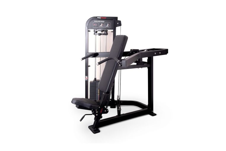 Плечевой жим сидя Protrain CP104 фото 3