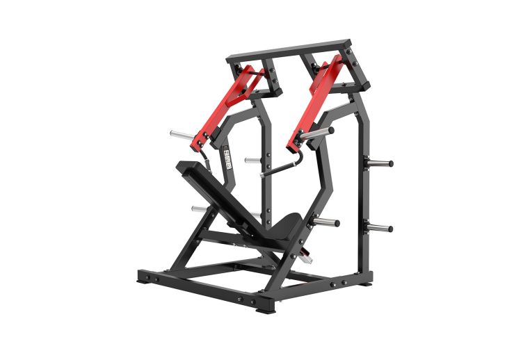 Плечевой жим на свободных весах Protrain PP121 (черно-красный) фото 6