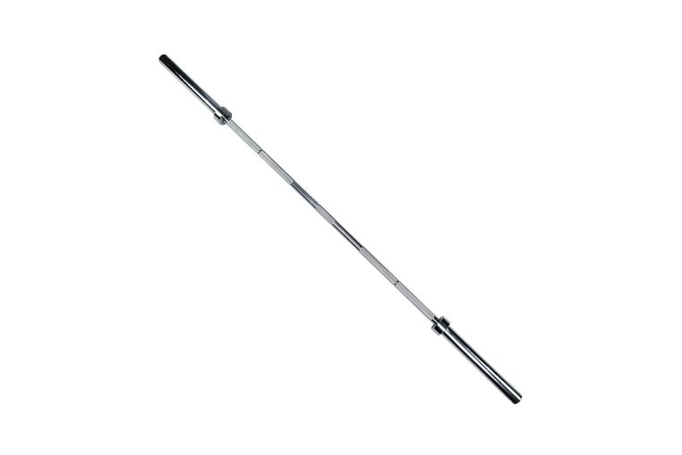 Гриф олимпийский мужской 50 мм Protrain HC-OB86M-700 (218 см) фото 1