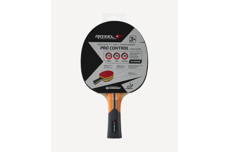 Ракетка для настольного тенниса Pro Control, коническая Roxel фото 3