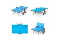 Теннисный стол UNIX Line Compact Outdoor 6mm ACP (Blue) фото 5