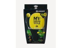 Набор для настольного тенниса Donic My Urban Style, 1 ракетка, 4 мяча, чехол