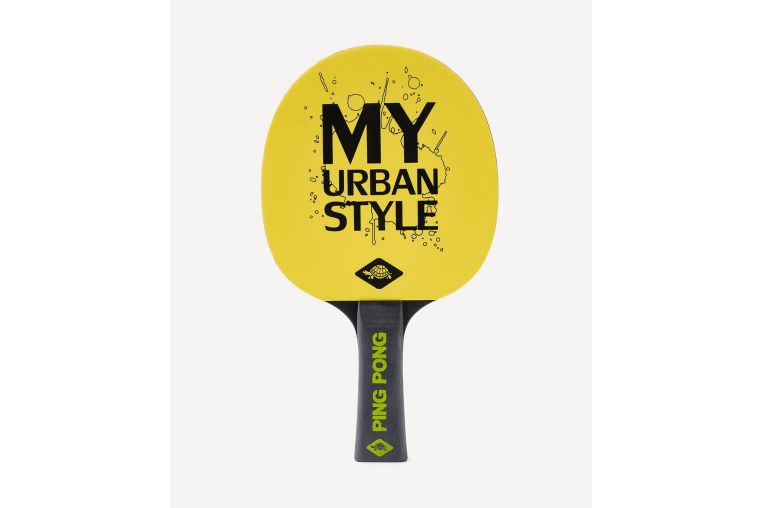 Набор для настольного тенниса Donic My Urban Style, 1 ракетка, 4 мяча, чехол фото 2