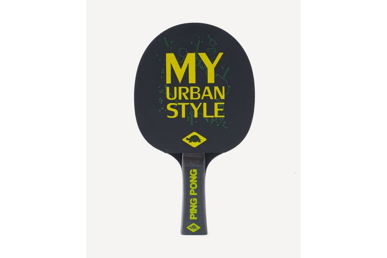 Набор для настольного тенниса Donic My Urban Style, 1 ракетка, 4 мяча, чехол фото 7