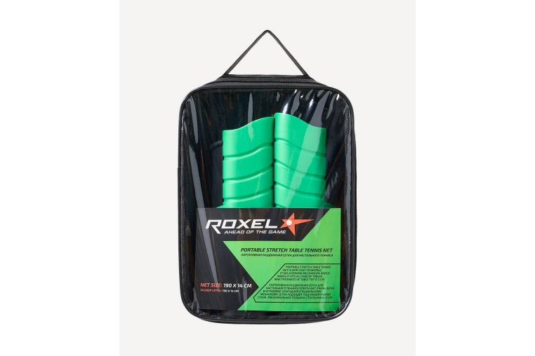 Сетка для настольного тенниса Roxel Stretch-Net RX-01, раздвижная фото 2