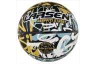 Мяч баскетбольный Larsen RB7 Graffiti Street Blue/Yellow