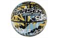Мяч баскетбольный Larsen RB7 Graffiti Street Blue/Yellow фото 2