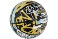 Мяч баскетбольный Larsen RB7 Graffiti Street Blue/Yellow фото 3