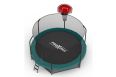 Баскетбольный щит с кольцом для батутов Proxima Premium CFR-BH фото 1