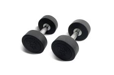 Гантель UNIX Fit PRO круглая обрезиненная 7,5 кг, 1 шт.