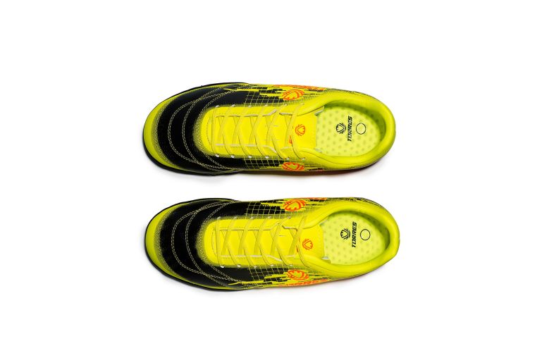 Бутсы футбольные (многошиповки) детские Torres COPA KID TS234238-614 чёрно-жёлтый фото 1