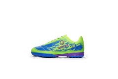 Бутсы футбольные (многошиповки) детские Torres COPA KID TS234238-350 салатово-синий
