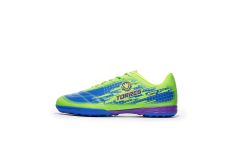 Бутсы футбольные (многошиповки) подростковые Torres COPA-J TS234237-350 салатово-синий