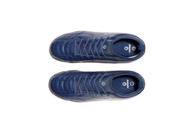 Бутсы футбольные (многошиповки) подростковые Torres BOLA-J TS2342310-372 с носком, синий фото 1