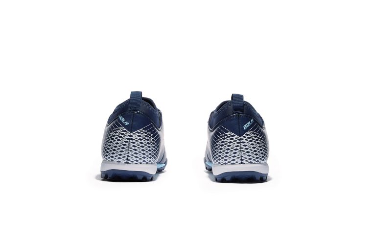 Бутсы футбольные (многошиповки) подростковые Torres BOLA-J TS2342310-372 с носком, синий фото 2