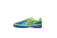 Бутсы футбольные (многошиповки) Torres COPA TS234237-350 салатово-синий