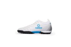 Бутсы футбольные (многошиповки) Torres BOLA TS2342310-271 с носком, белый