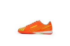 Бутсы зальные детские Torres RAYO KID TS134235-856 оранжево-жёлтый