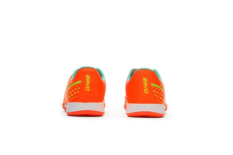 Бутсы зальные детские Torres RAYO KID TS134235-856 оранжево-жёлтый фото 5