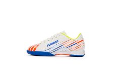 Бутсы зальные детские Torres RAYO KID TS134235-234 бело-синий