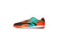 Бутсы зальные Torres TIEMPO TS134236-417 оранжево-бирюзовый