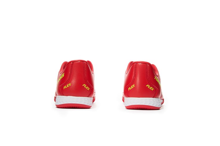 Бутсы зальные детские Torres FLEX KID S134233-464-28 красный фото 1