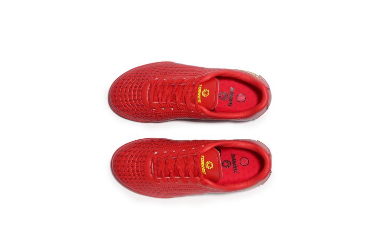 Бутсы зальные детские Torres FLEX KID S134233-464-28 красный фото 4