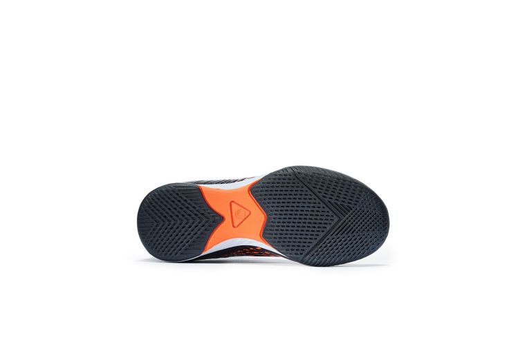 Бутсы зальные детские Torres FLEX KID TS134233-124 чёрно-оранжевый фото 7