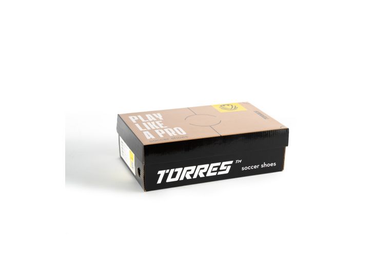 Бутсы зальные Torres FLEX TS134232-124 чёрно-оранжевый фото 4