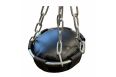 Мешок боксерский 30 кг 920х250 мм (резиновая крошка) PROFI-FIT фото 5