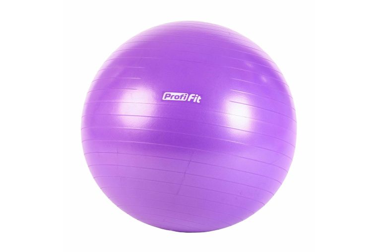 Гимнастический мяч антивзрыв D75 см PROFI-FIT 