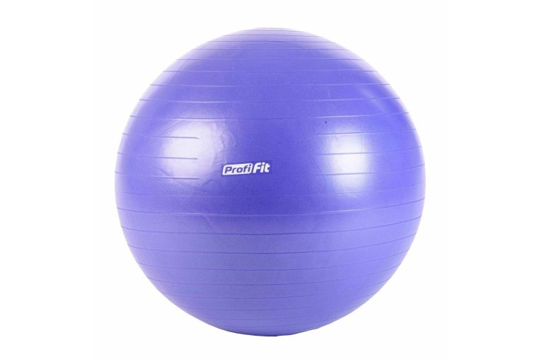 Гимнастический мяч антивзрыв D85 см PROFI-FIT 