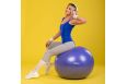 Гимнастический мяч антивзрыв D85 см PROFI-FIT фото 1