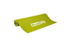 Коврик для йоги и фитнеса ПРОФ ПЛЮС (светло-зеленый) 4 мм PROFI-FIT