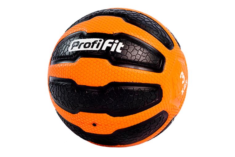 Медбол PROFI-FIT 3 кг 