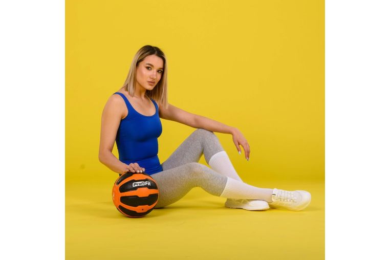 Медбол PROFI-FIT 3 кг фото 3
