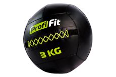 Медицинбол набивной (Wallball) PROFI-FIT 3 кг
