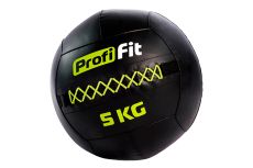 Медицинбол набивной (Wallball) PROFI-FIT 5 кг