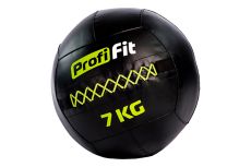 Медицинбол набивной (Wallball) PROFI-FIT 7 кг