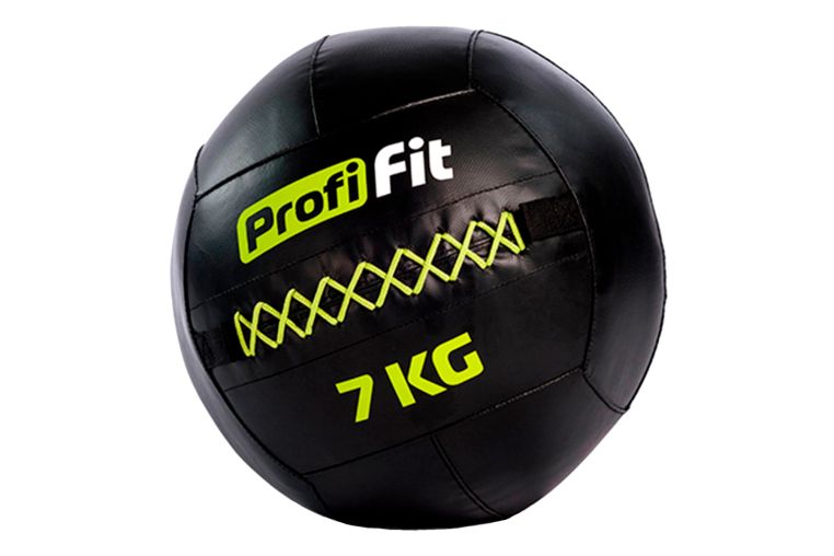 Медицинбол набивной (Wallball) PROFI-FIT 7 кг 