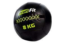 Медицинбол набивной (Wallball) PROFI-FIT 8 кг
