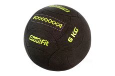 Медицинбол набивной кевларовый (Kevlar Wallball) PROFI-FIT 6 кг