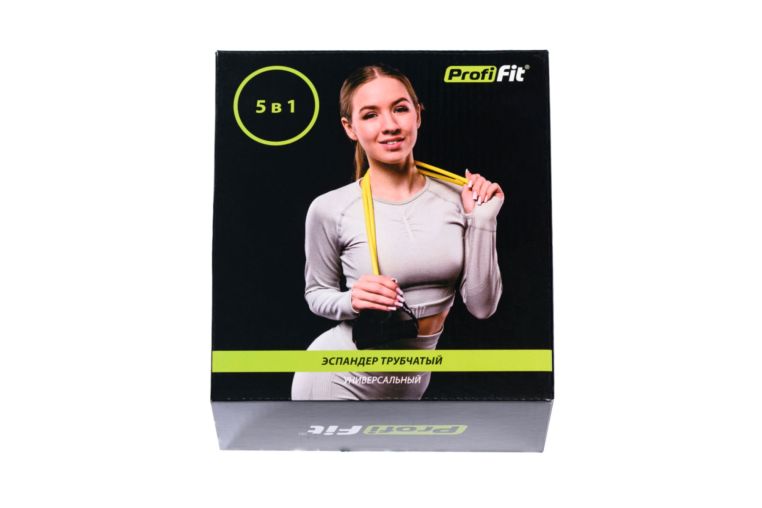 Эспандер трубчатый универсальный 5 в 1 PROFI-FIT фото 2