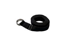 Ремешок для йоги (черный) 243 см PROFI-FIT