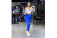 Эспандер трубчатый восьмерка, желтый, сопротивление слабое 3,5 кг PROFI-FIT РАСПРОДАЖА фото 3