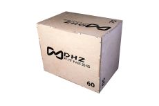 Универсальный PLYO BOX 3 в 1 со шкалой наклона (фанера) 50х60х75 см DHZ