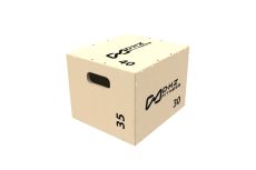 Универсальный PLYO BOX 3 в 1 (фанера) 30х35х40 см DHZ