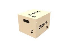 Универсальный PLYO BOX 3 в 1 (фанера) 30х35х40 см DHZ