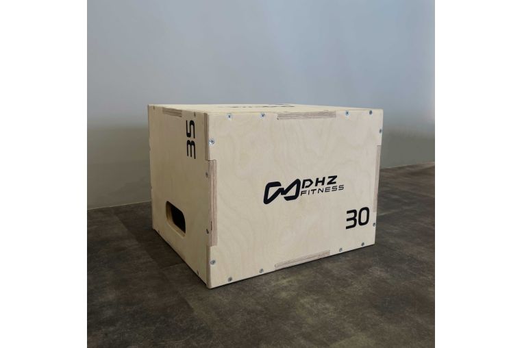 Универсальный PLYO BOX 3 в 1 (фанера) 30х35х40 см DHZ фото 2