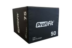 Универсальный PLYO BOX 3 в 1 безопасный 50х60х75 см PROFI-FIT